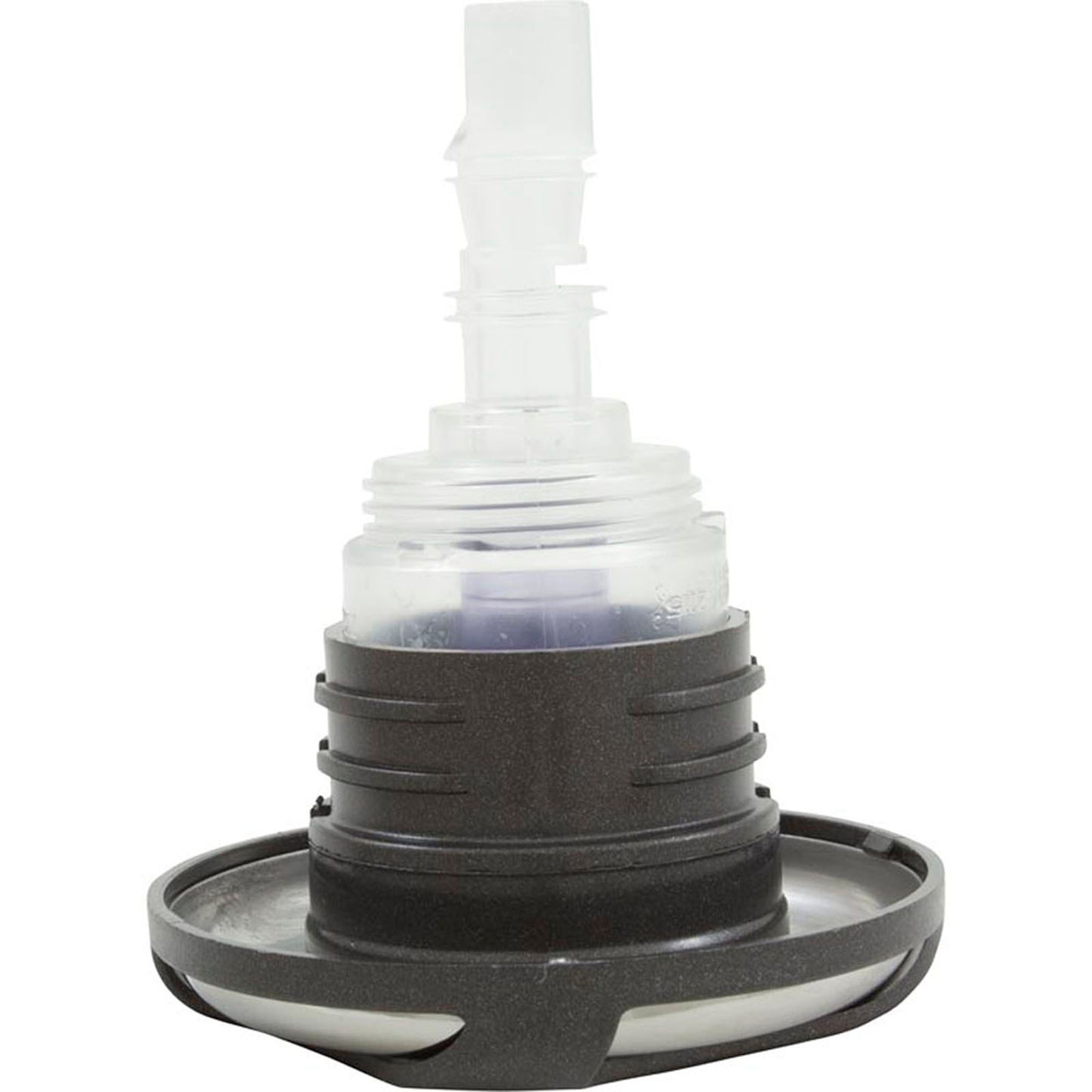 Jet Intl, WW Poly Storm Glo, Swrl, 3-5/8"fd, Mass, SS/DkGry, Thd