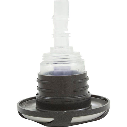 Jet Intl, WW Poly Storm Glo, Swrl, 3-5/8"fd, Mass, SS/DkGry, Thd