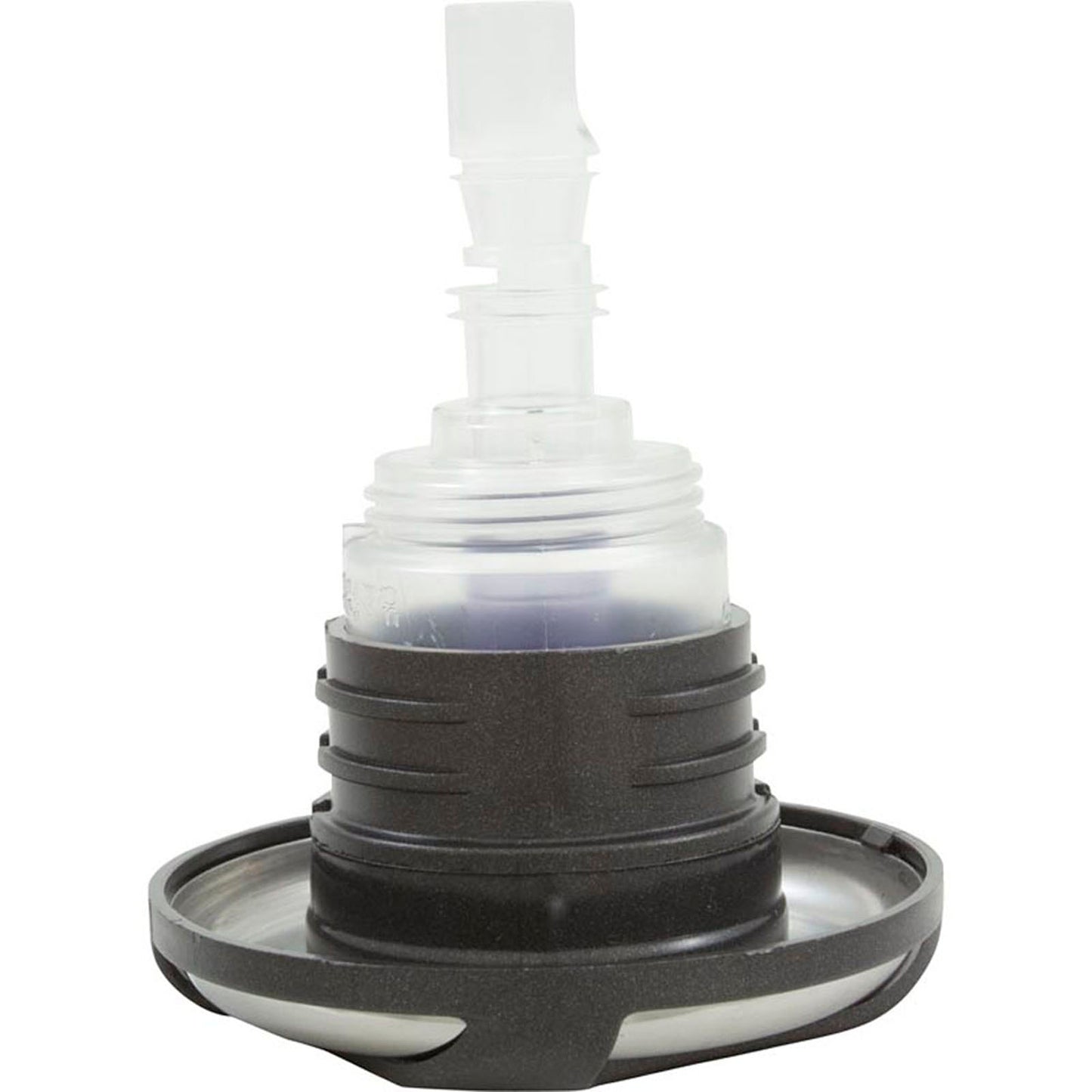 Jet Intl, WW Poly Storm Glo, Swrl, 3-5/8"fd, Mass, SS/DkGry, Thd