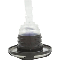 Jet Intl, WW Poly Storm Glo, Swrl, 3-5/8"fd, Mass, SS/DkGry, Thd