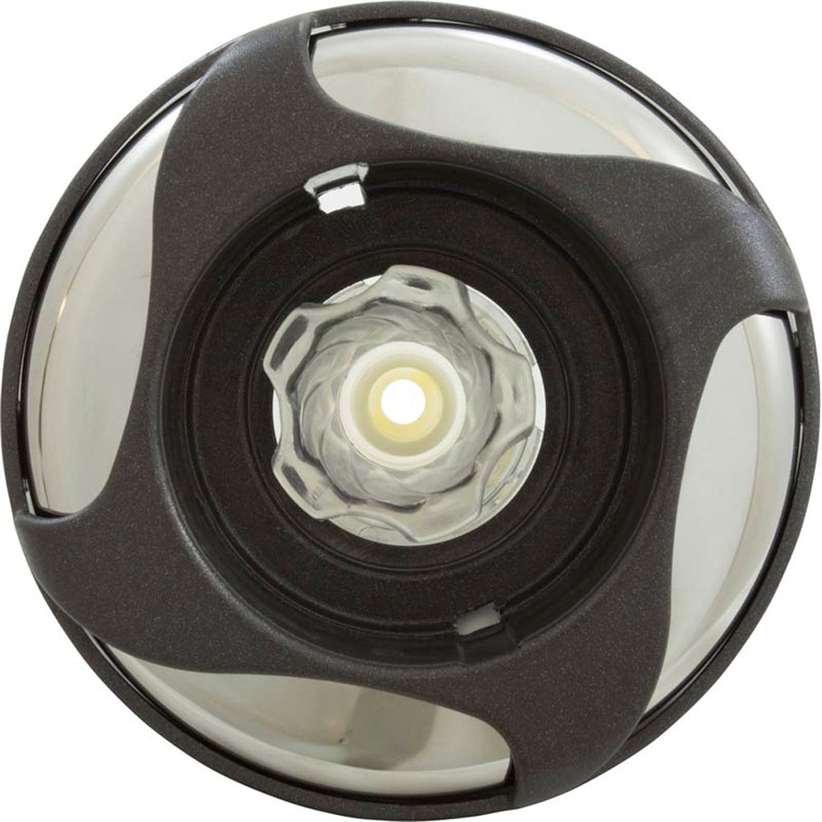 Jet Intl, WW PowerStrmGlo, Swrl, 5-1/4"fd, Dir/Rfld, SS/DkGry, Thd