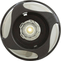 Jet Intl, WW PowerStrmGlo, Swrl, 5-1/4"fd, Dir/Rfld, SS/DkGry, Thd
