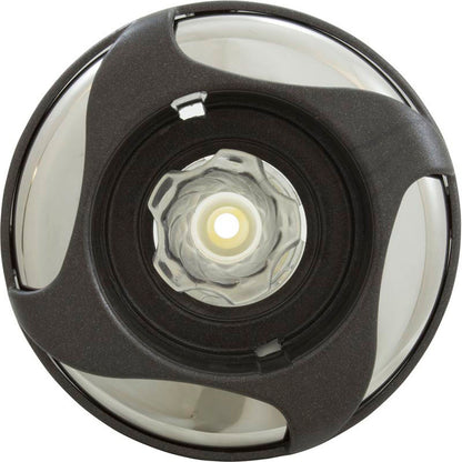 Jet Intl, WW PowerStrmGlo, Swrl, 5-1/4"fd, Dir/Rfld, SS/DkGry, Thd