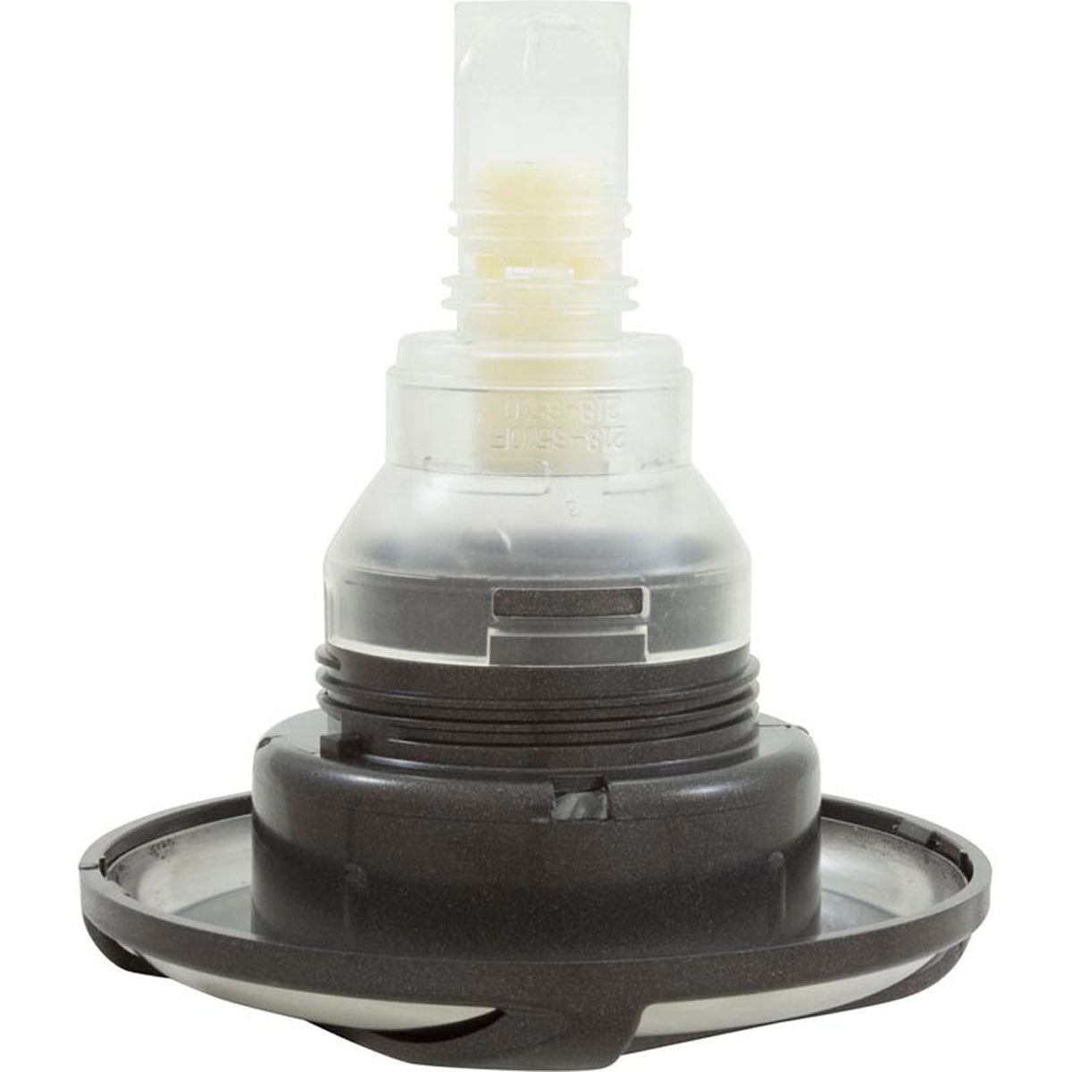 Jet Intl, WW PowerStrmGlo, Swrl, 5-1/4"fd, Dir/Rfld, SS/DkGry, Thd