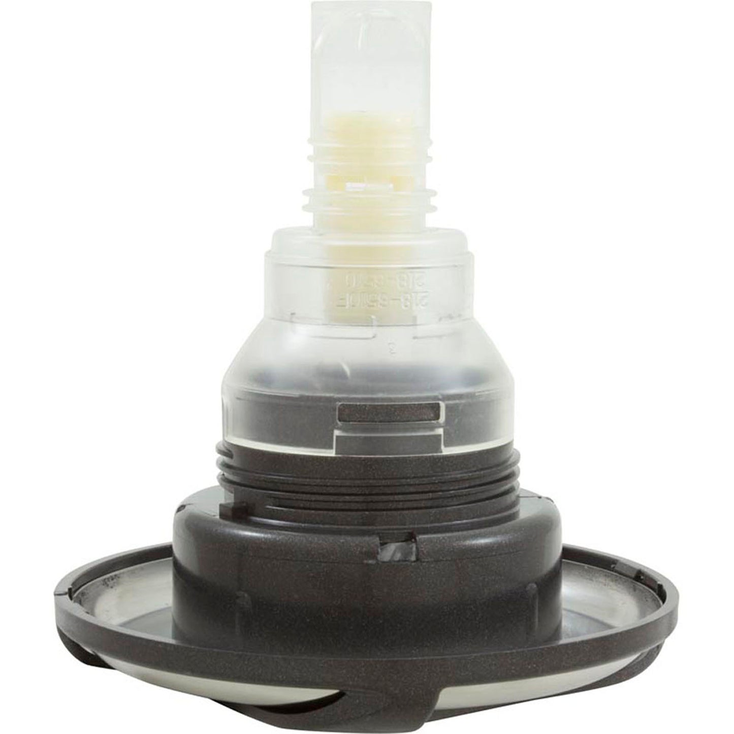 Jet Intl, WW PowerStrmGlo, Swrl, 5-1/4"fd, Dir/Rfld, SS/DkGry, Thd