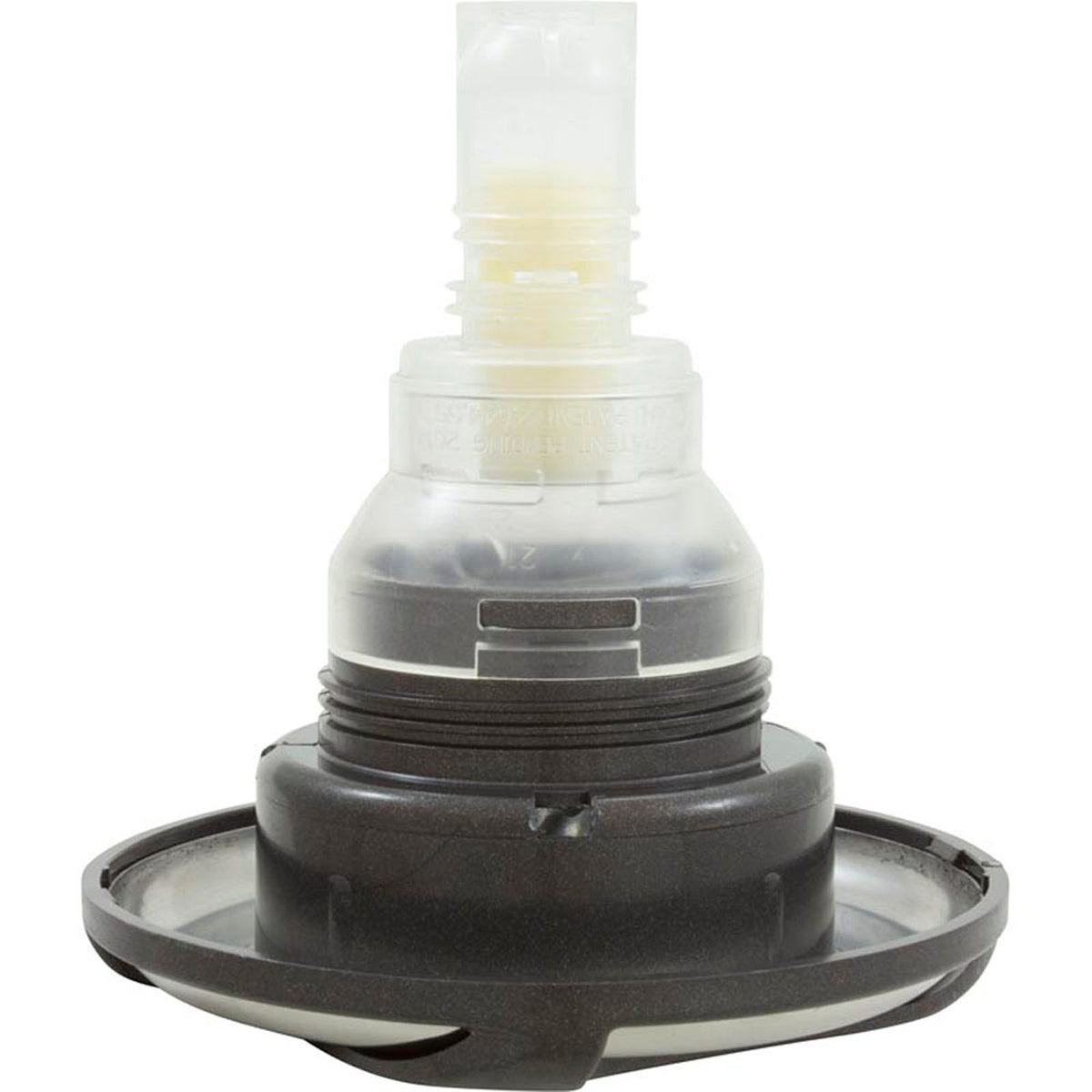 Jet Intl, WW PowerStrmGlo, Swrl, 5-1/4"fd, Dir/Rfld, SS/DkGry, Thd