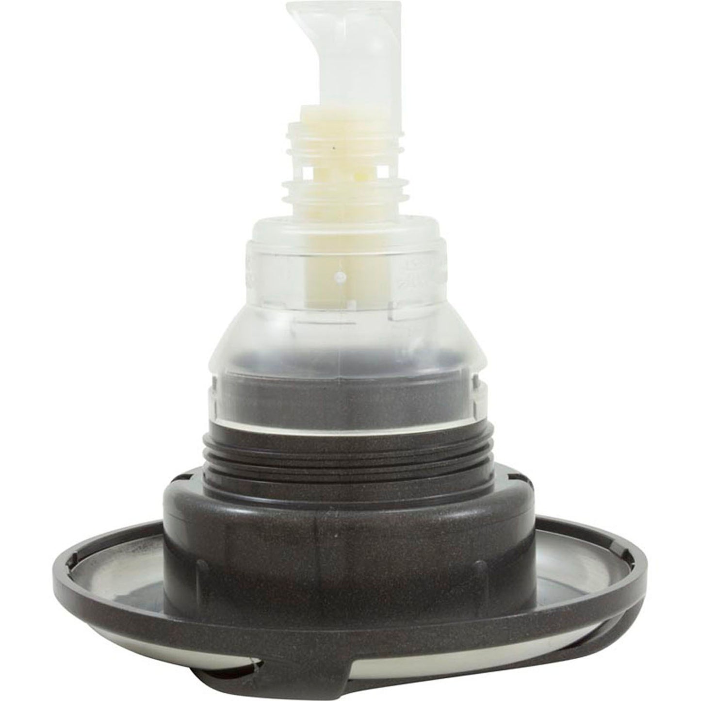 Jet Intl, WW PowerStrmGlo, Swrl, 5-1/4"fd, Dir/Rfld, SS/DkGry, Thd