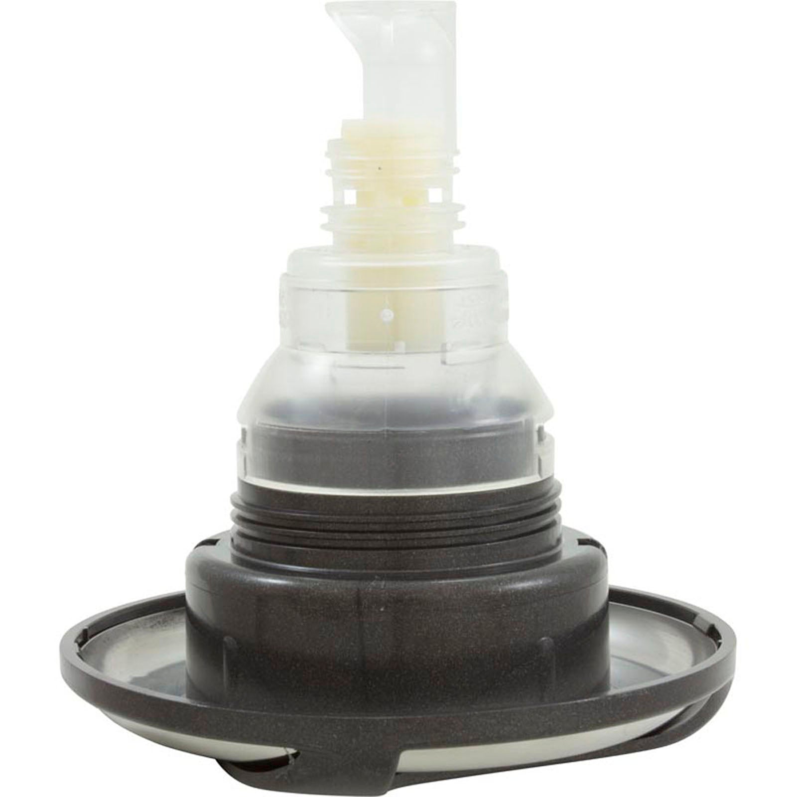 Jet Intl, WW PowerStrmGlo, Swrl, 5-1/4"fd, Dir/Rfld, SS/DkGry, Thd