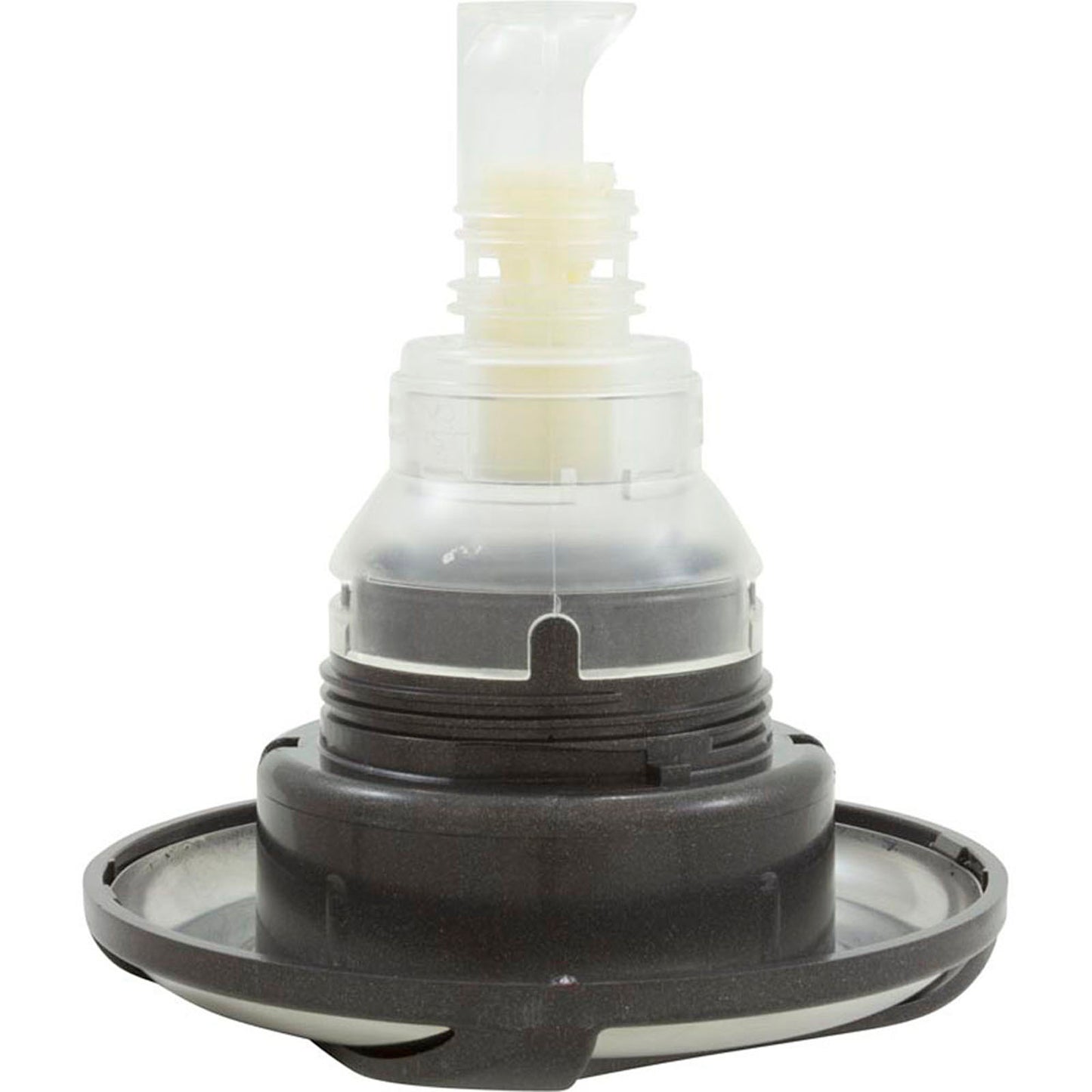 Jet Intl, WW PowerStrmGlo, Swrl, 5-1/4"fd, Dir/Rfld, SS/DkGry, Thd