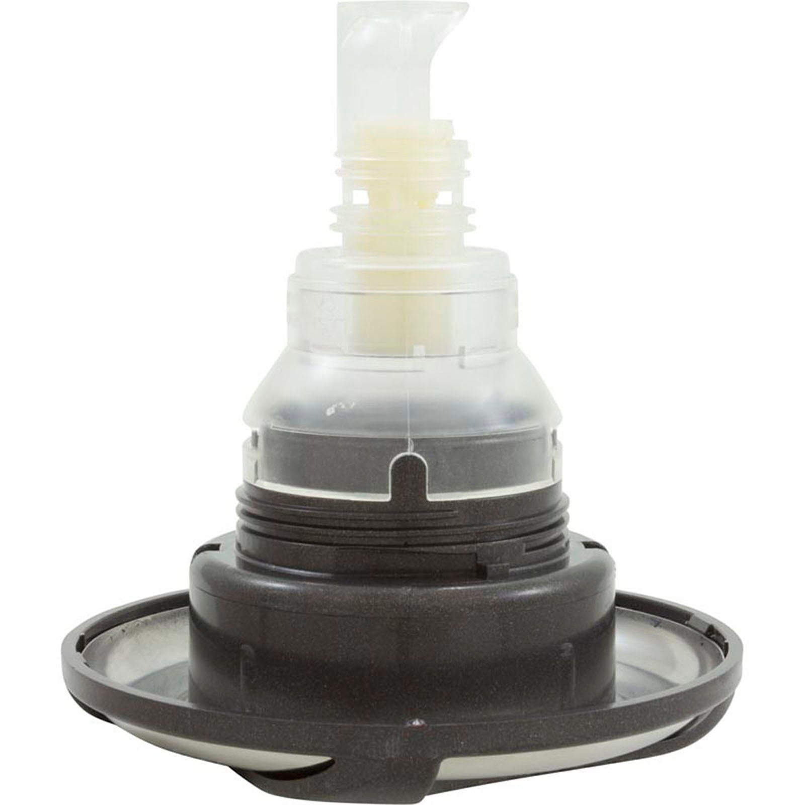 Jet Intl, WW PowerStrmGlo, Swrl, 5-1/4"fd, Dir/Rfld, SS/DkGry, Thd