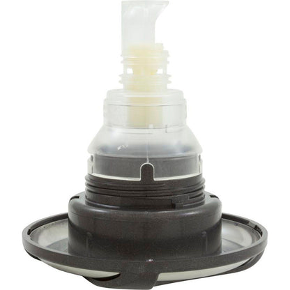 Jet Intl, WW PowerStrmGlo, Swrl, 5-1/4"fd, Dir/Rfld, SS/DkGry, Thd