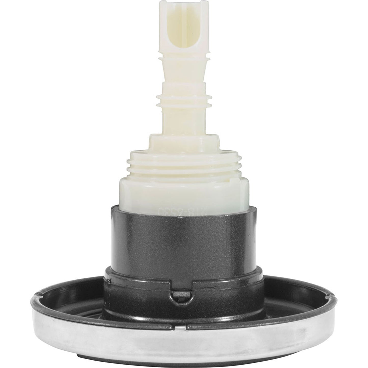 Jet Intl, WW Poly Storm Glo, 4"fd, Roto, Revo, SS/Dk Gry, Thd