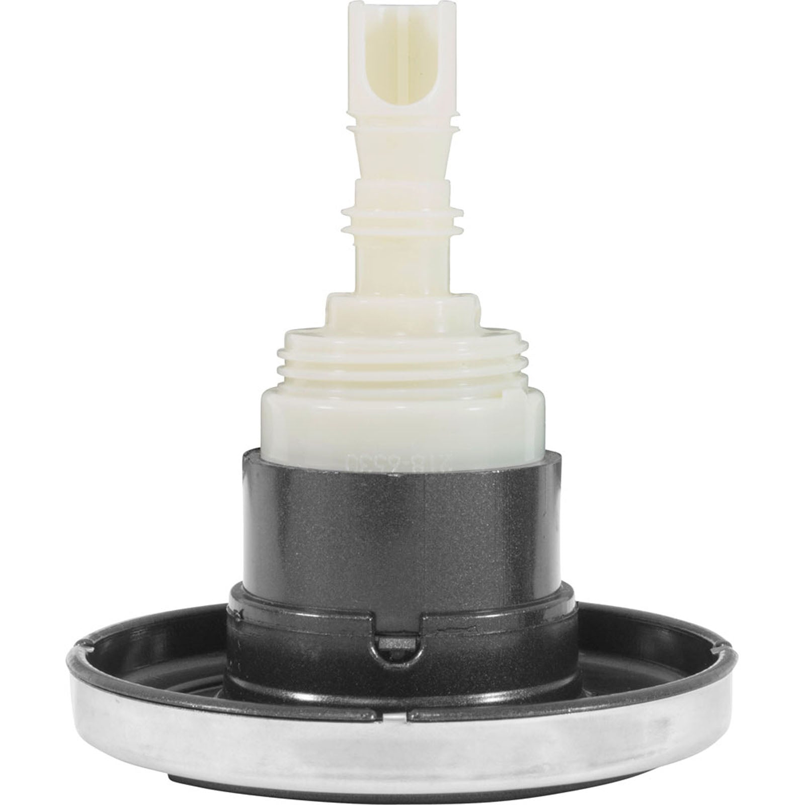 Jet Intl, WW Poly Storm Glo, 4"fd, Roto, Revo, SS/Dk Gry, Thd