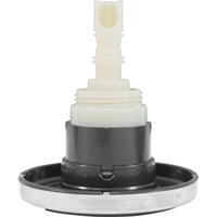 Jet Intl, WW Poly Storm Glo, 4"fd, Roto, Revo, SS/Dk Gry, Thd