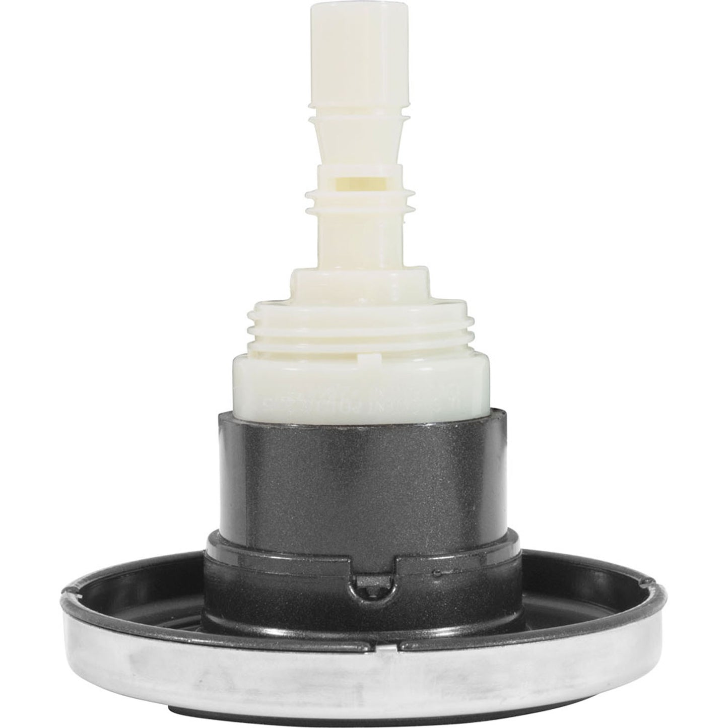 Jet Intl, WW Poly Storm Glo, 4"fd, Roto, Revo, SS/Dk Gry, Thd