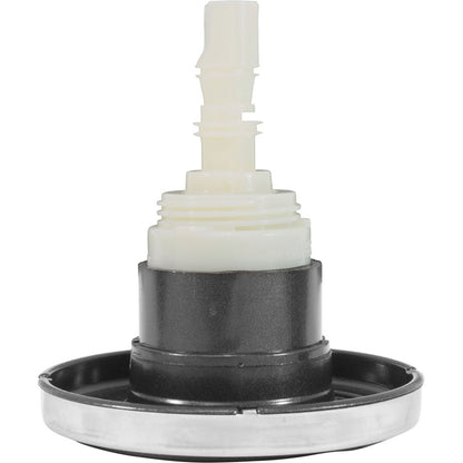 Jet Intl, WW Poly Storm Glo, 4"fd, Roto, Revo, SS/Dk Gry, Thd