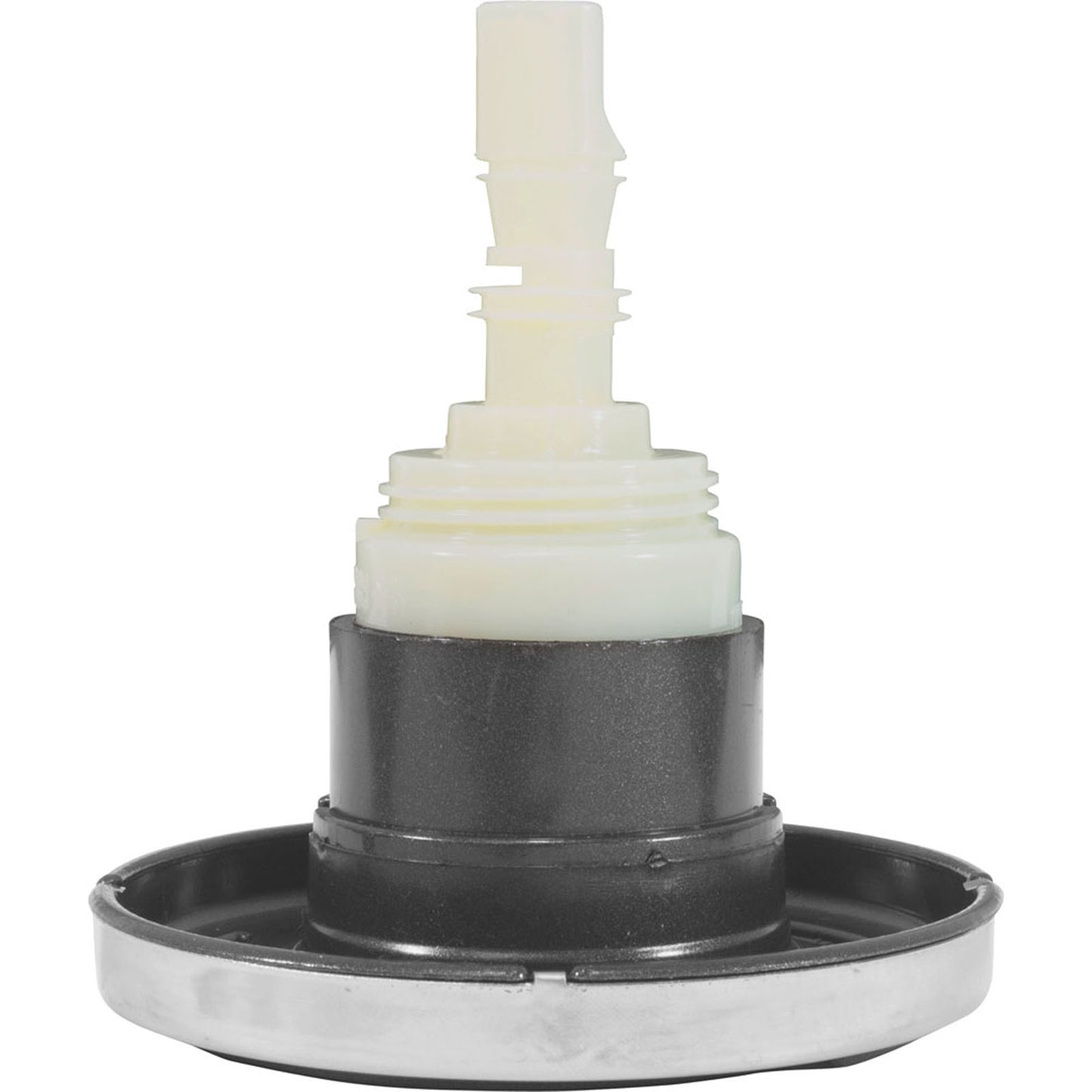 Jet Intl, WW Poly Storm Glo, 4"fd, Roto, Revo, SS/Dk Gry, Thd