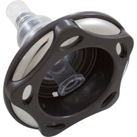 Jet Intl, WW Power Storm Glo, 5-1/4"fd, Roto, Revo, SS/DkGry, Thd