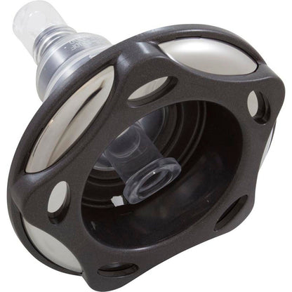 Jet Intl, WW Power Storm Glo, 5-1/4"fd, Roto, Revo, SS/DkGry, Thd