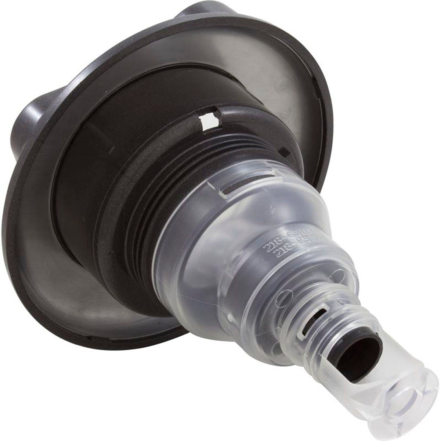 Jet Intl, WW Power Storm Glo, 5-1/4"fd, Roto, Revo, SS/DkGry, Thd