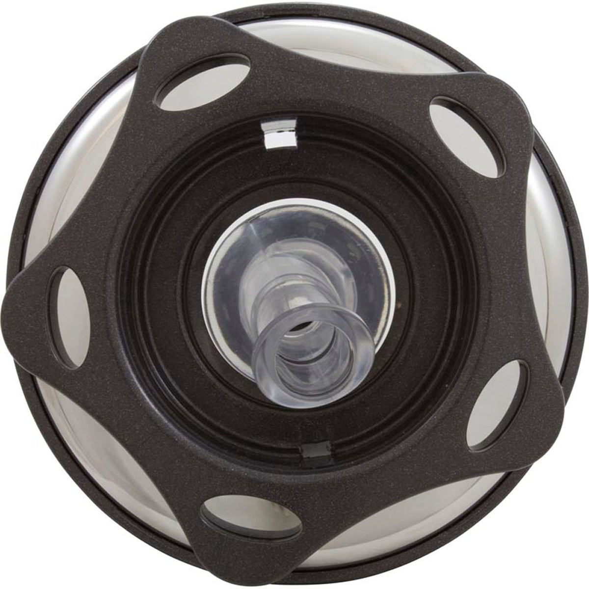 Jet Intl, WW Power Storm Glo, 5-1/4"fd, Roto, Revo, SS/DkGry, Thd