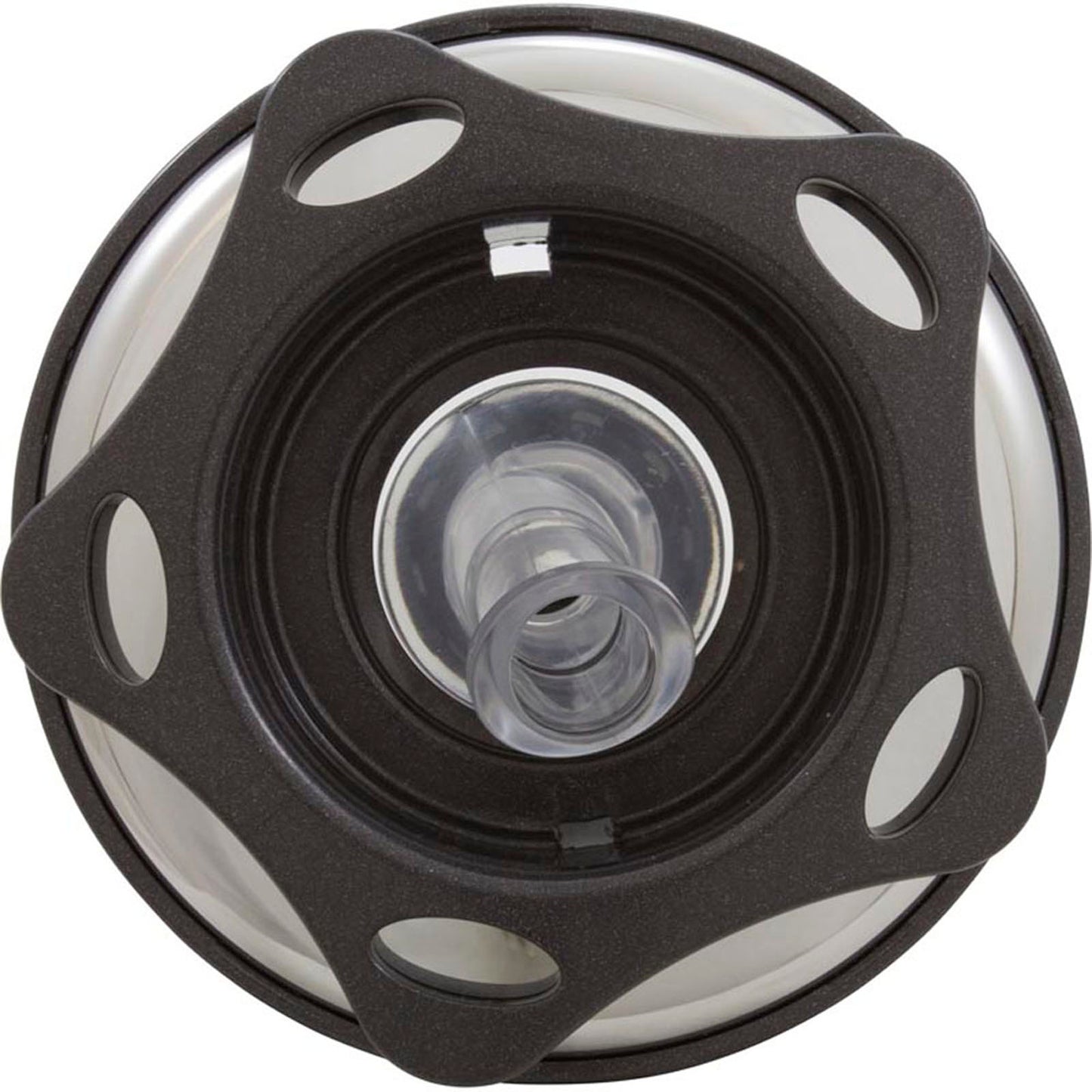 Jet Intl, WW Power Storm Glo, 5-1/4"fd, Roto, Revo, SS/DkGry, Thd