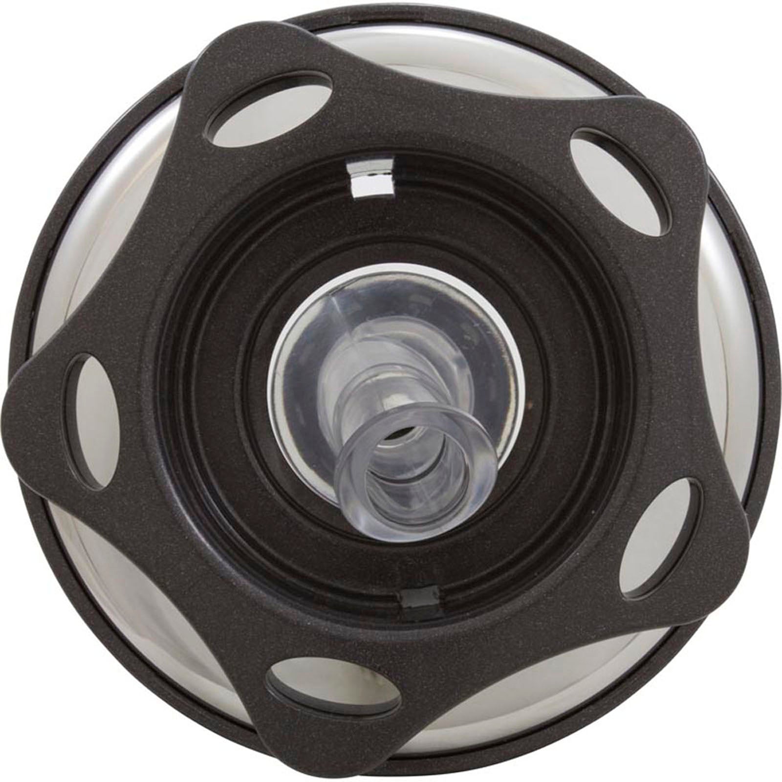 Jet Intl, WW Power Storm Glo, 5-1/4"fd, Roto, Revo, SS/DkGry, Thd