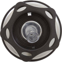 Jet Intl, WW Power Storm Glo, 5-1/4"fd, Roto, Revo, SS/DkGry, Thd