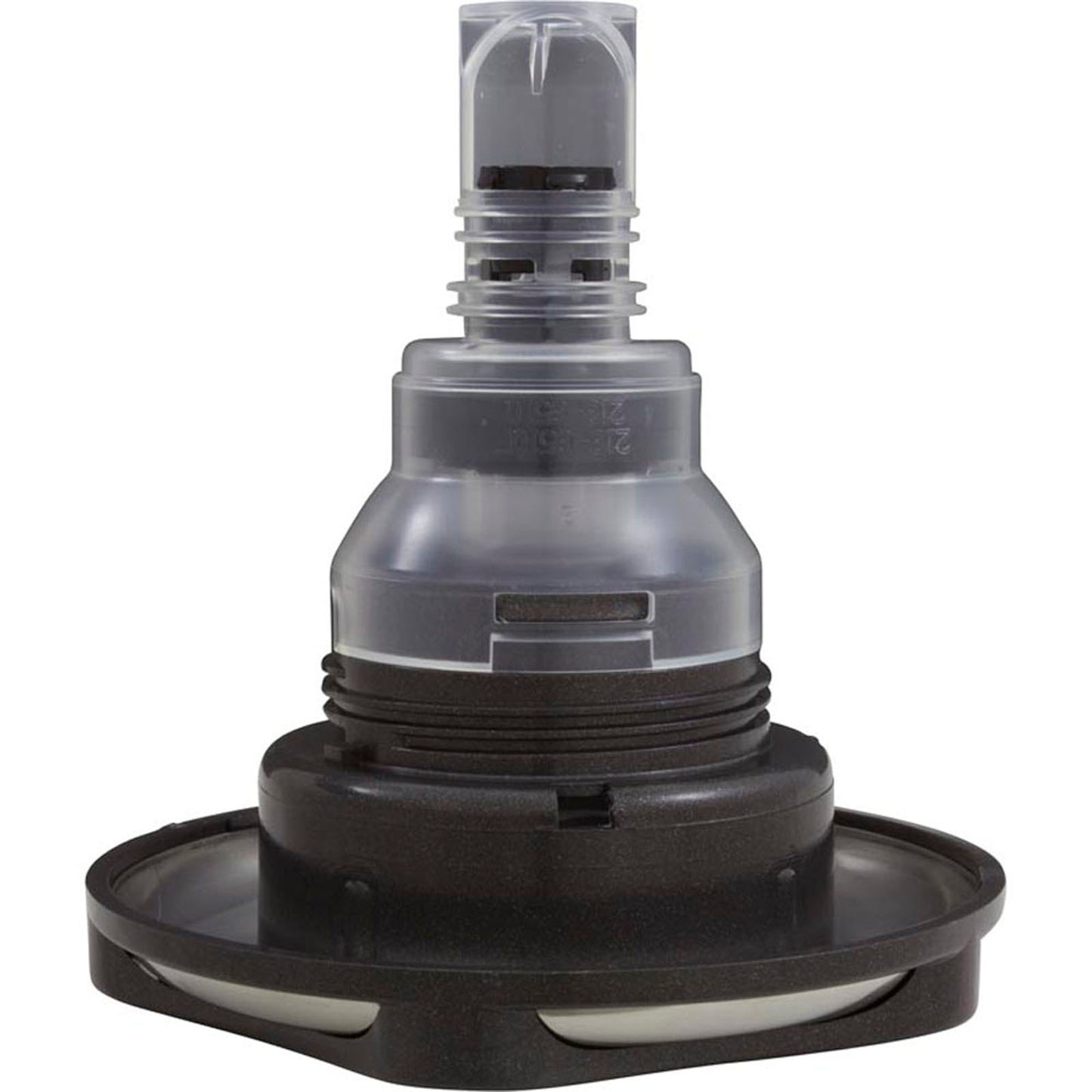 Jet Intl, WW Power Storm Glo, 5-1/4"fd, Roto, Revo, SS/DkGry, Thd