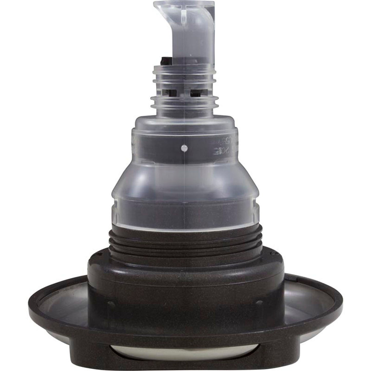 Jet Intl, WW Power Storm Glo, 5-1/4"fd, Roto, Revo, SS/DkGry, Thd