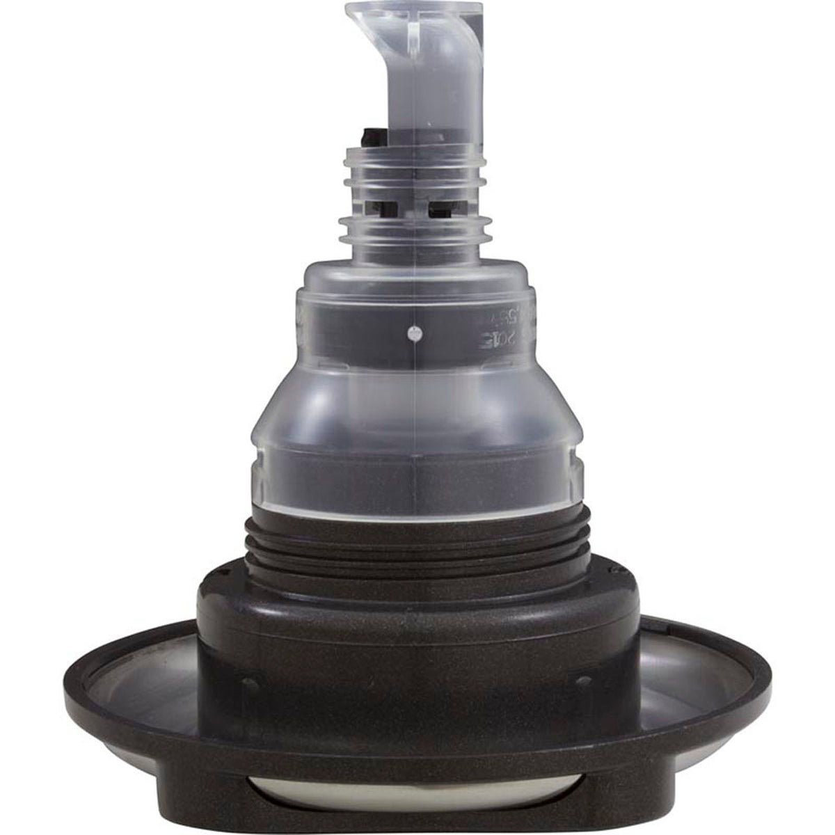 Jet Intl, WW Power Storm Glo, 5-1/4"fd, Roto, Revo, SS/DkGry, Thd