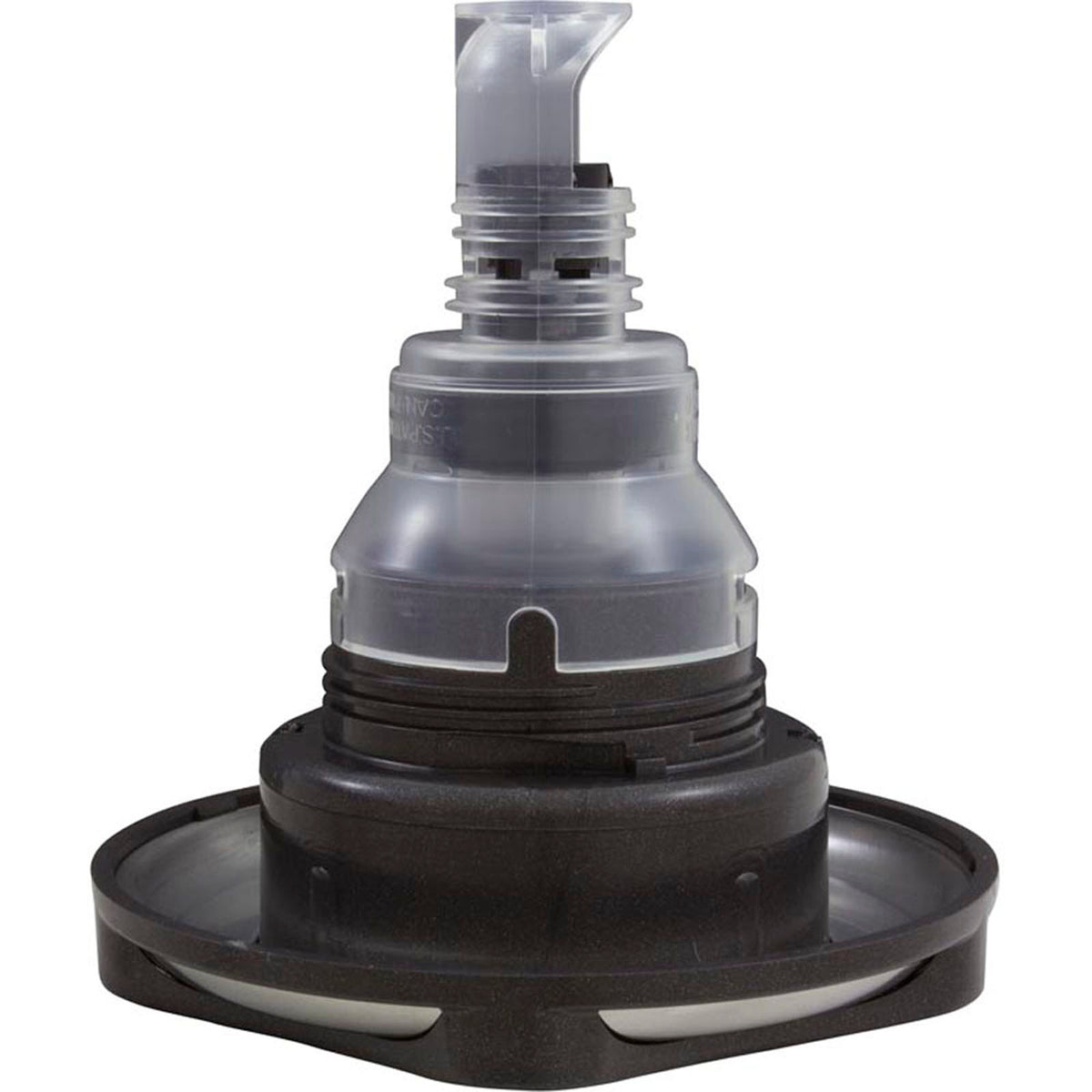 Jet Intl, WW Power Storm Glo, 5-1/4"fd, Roto, Revo, SS/DkGry, Thd