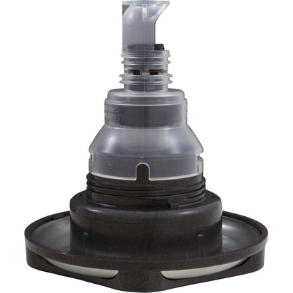 Jet Intl, WW Power Storm Glo, 5-1/4"fd, Roto, Revo, SS/DkGry, Thd