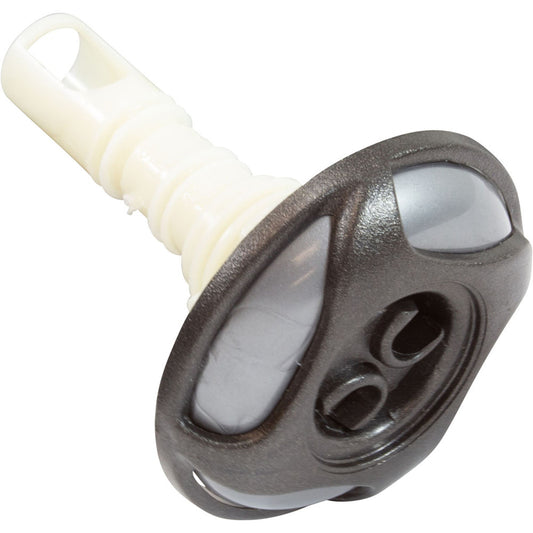 Jet Intl, WW Cluster Strm, tourbillon, 2-1/4"fd, 2Roto, SS/DkGry, filetage