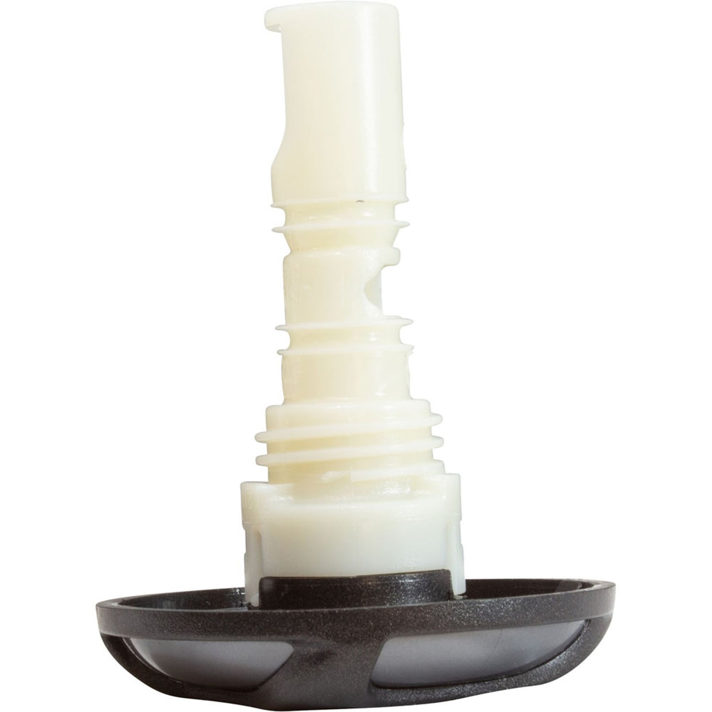 Jet Intl, WW Cluster Strm, Swirl, 2-1/4"fd, 2Roto, SS/DkGry, Thd