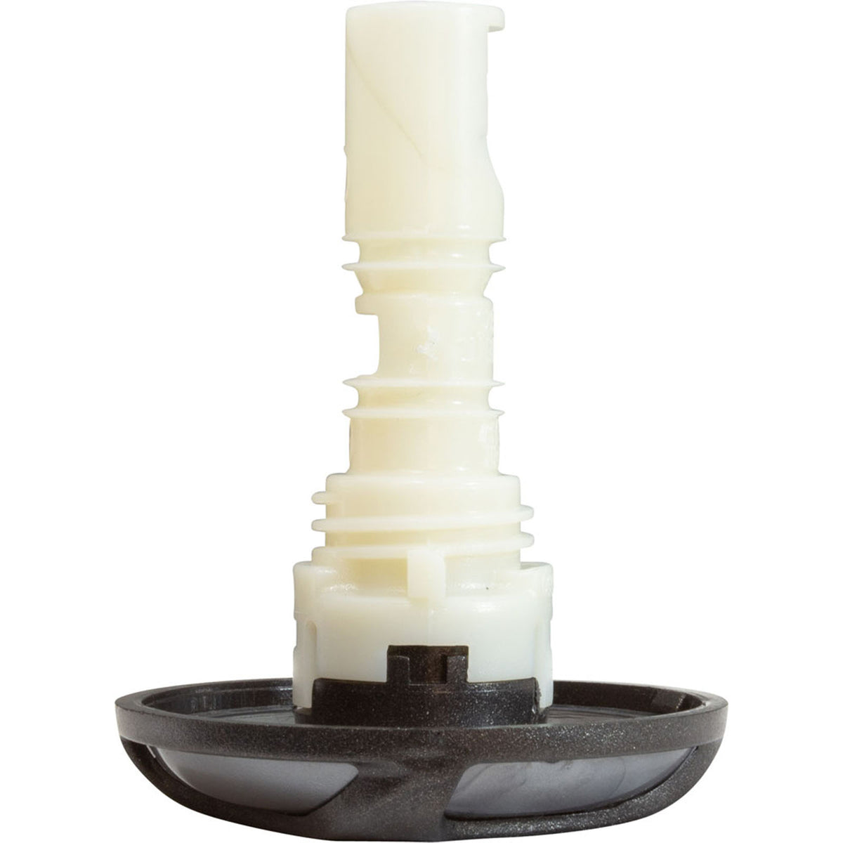 Jet Intl, WW Cluster Strm, Swirl, 2-1/4"fd, 2Roto, SS/DkGry, Thd