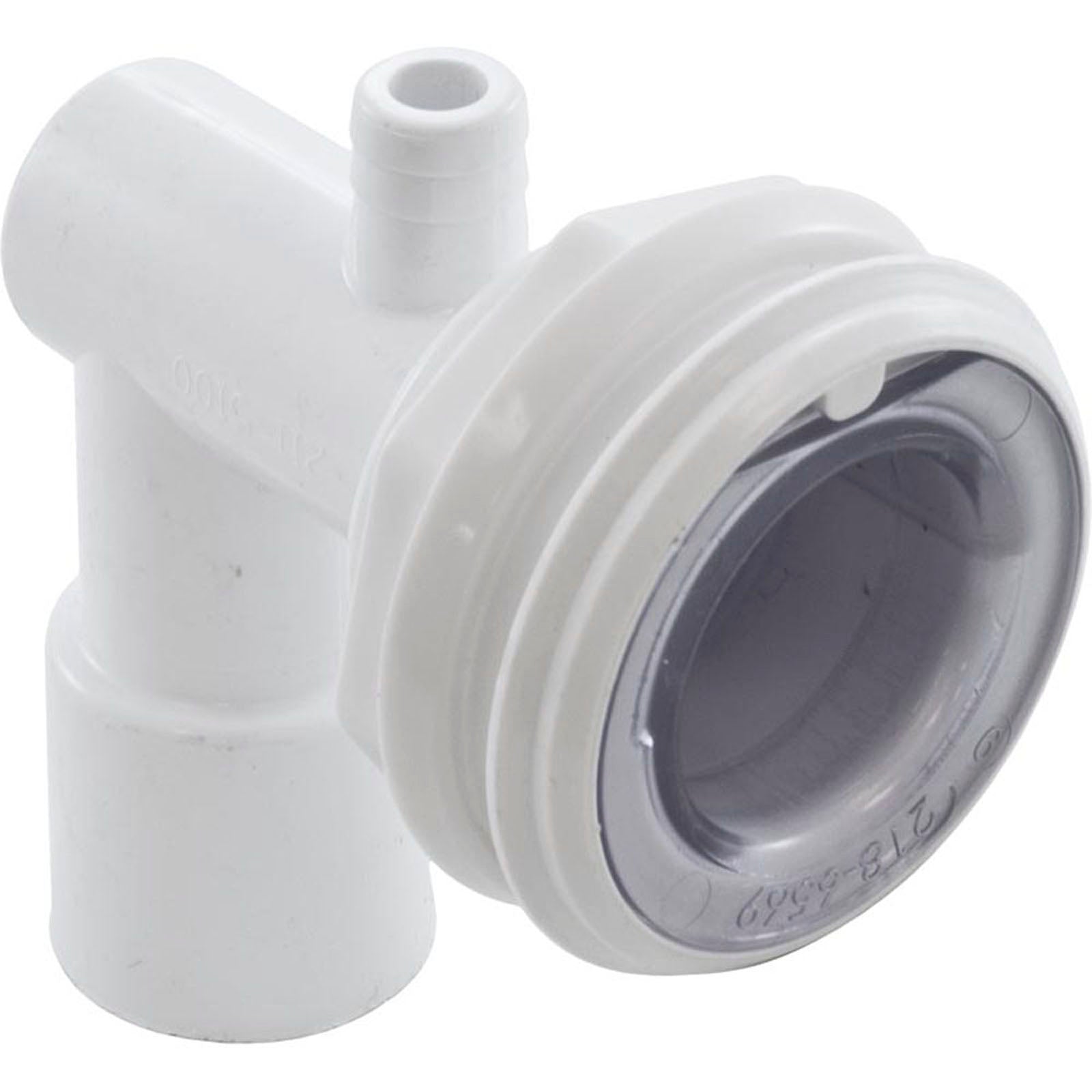 Jet Body, WW Cluster Storm, a3/8"b, w1/2"s, Thd, White