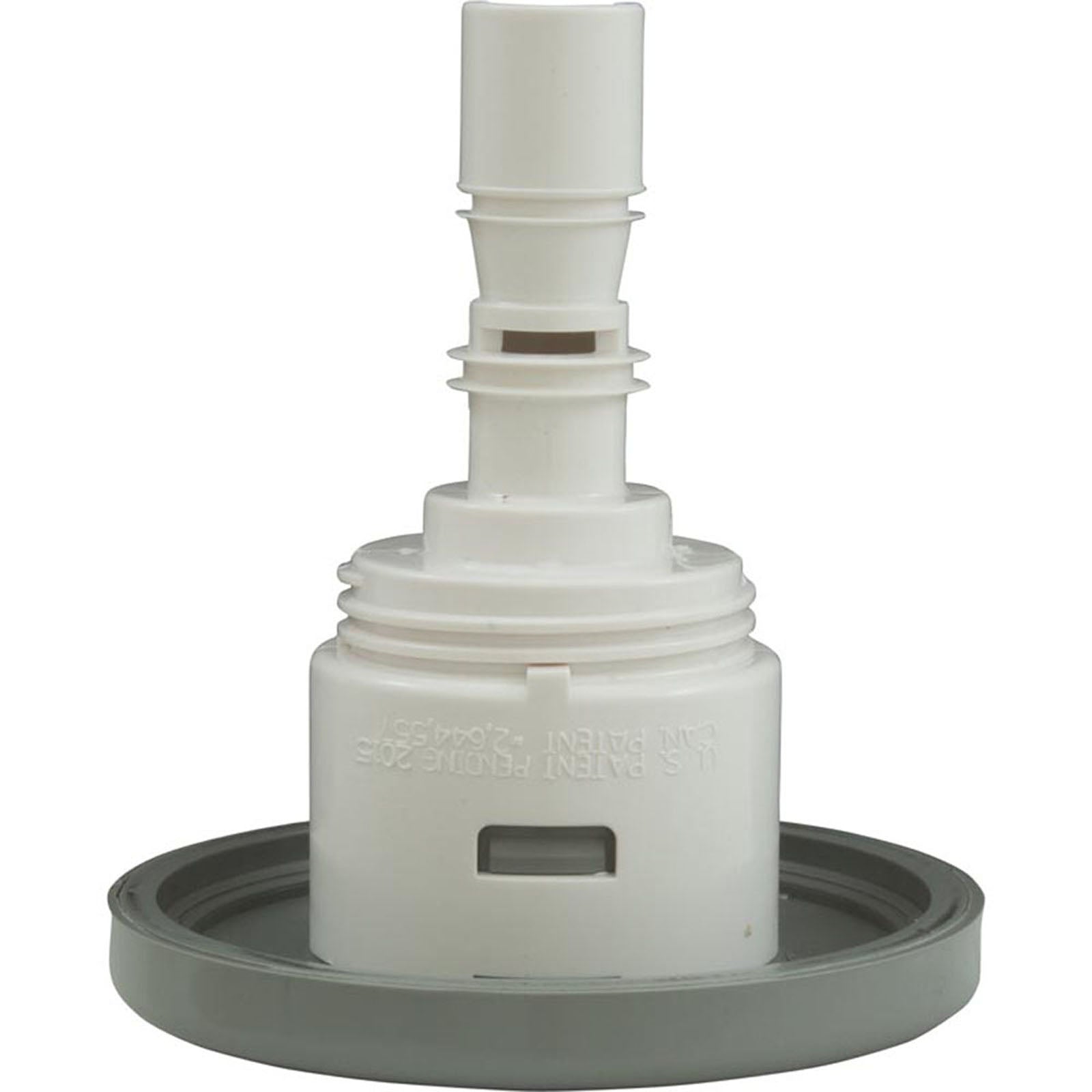 Jet Intl, WW Mini Storm, 3"fd, Dir, Eclipse, SS/Lt Gry, Thd