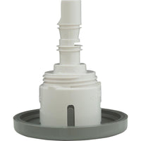 Jet Intl, WW Mini Storm, 3"fd, Dir, Eclipse, SS/Lt Gry, Thd