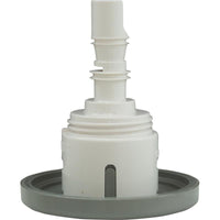 Jet Intl, WW Mini Storm, 3"fd, Dir, Eclipse, SS/Lt Gry, Thd