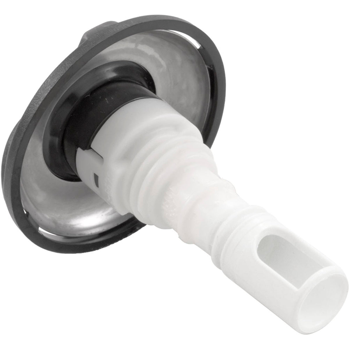 Jet Intl, WW Cluster Storm, Swirl, 2-1/4"fd, Dir, SS/Blk, Thd