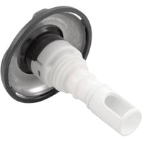 Jet Intl, WW Cluster Storm, Swirl, 2-1/4"fd, Dir, SS/Blk, Thd