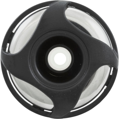 Jet Intl, WW Cluster Storm, Swirl, 2-1/4"fd, Dir, SS/Blk, Thd