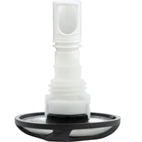 Jet Intl, WW Cluster Storm, Swirl, 2-1/4"fd, Dir, SS/Blk, Thd
