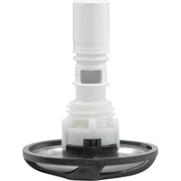 Jet Intl, WW Cluster Storm, Swirl, 2-1/4"fd, Dir, SS/Blk, Thd