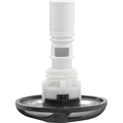 Jet Intl, WW Cluster Storm, Swirl, 2-1/4"fd, Dir, SS/Blk, Thd