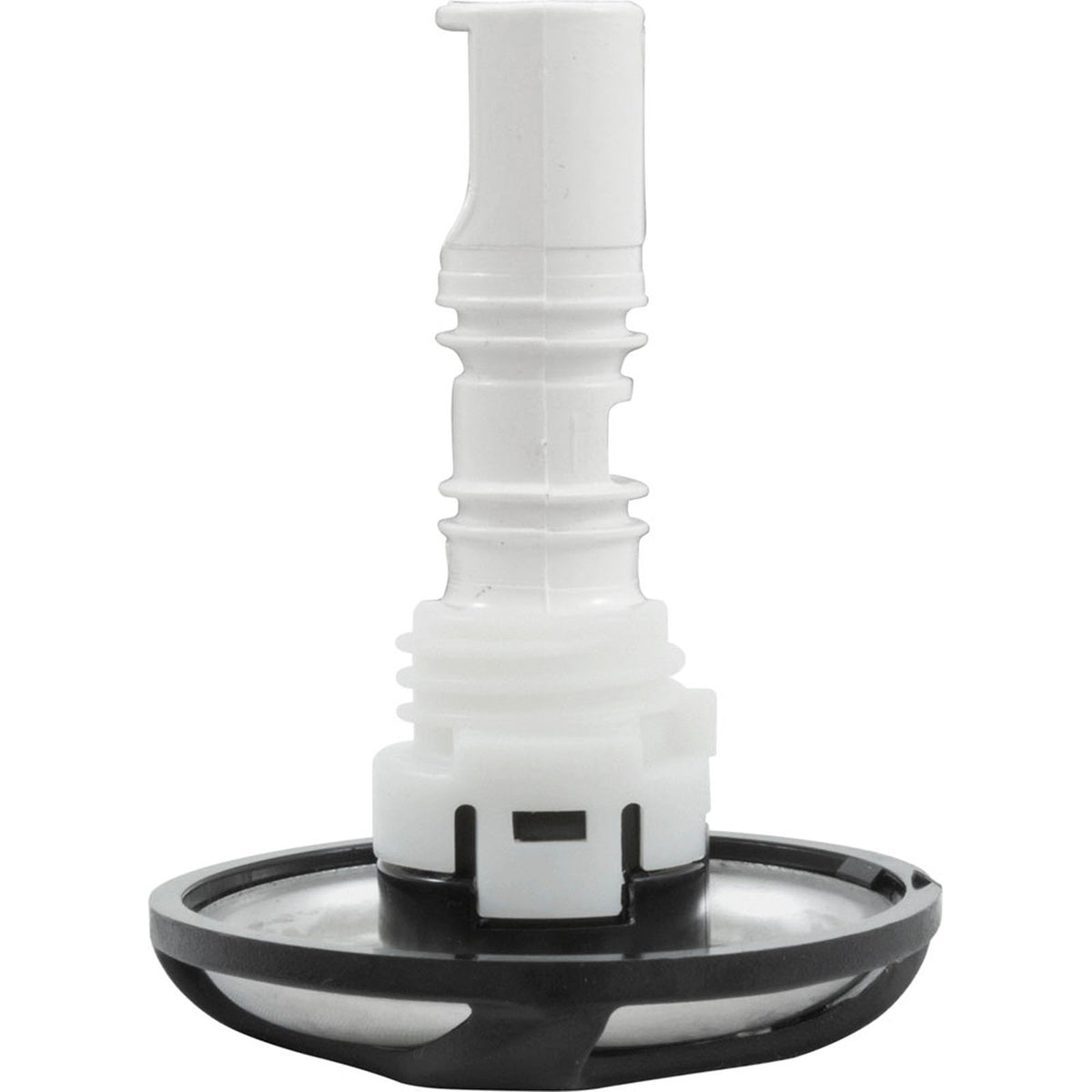 Jet Intl, WW Cluster Storm, Swirl, 2-1/4"fd, Dir, SS/Blk, Thd