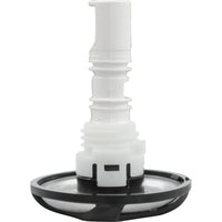 Jet Intl, WW Cluster Storm, Swirl, 2-1/4"fd, Dir, SS/Blk, Thd