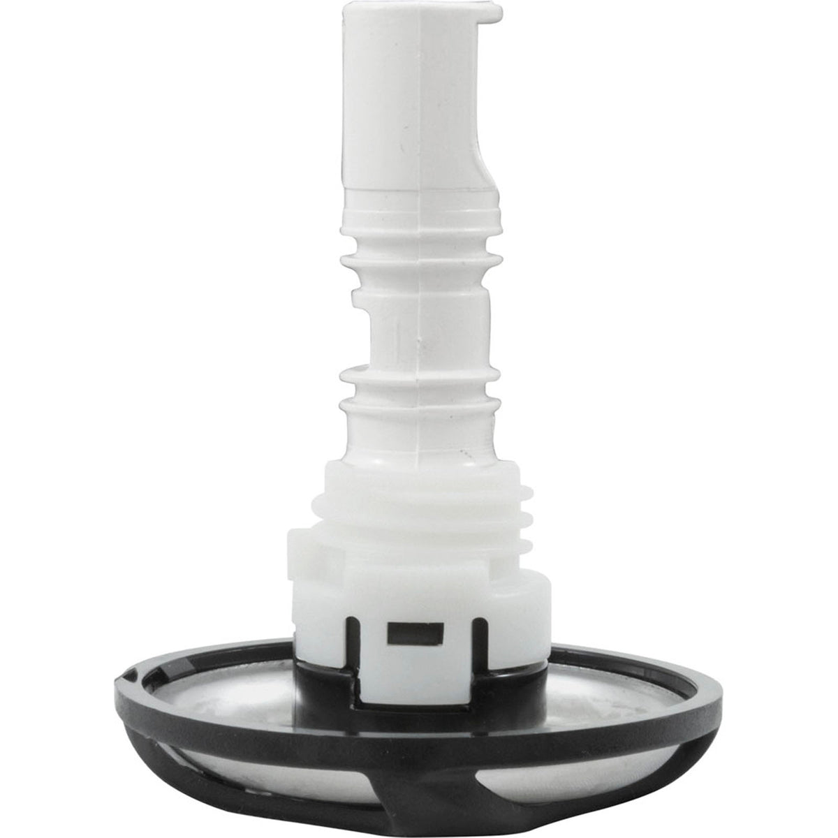Jet Intl, WW Cluster Storm, Swirl, 2-1/4"fd, Dir, SS/Blk, Thd