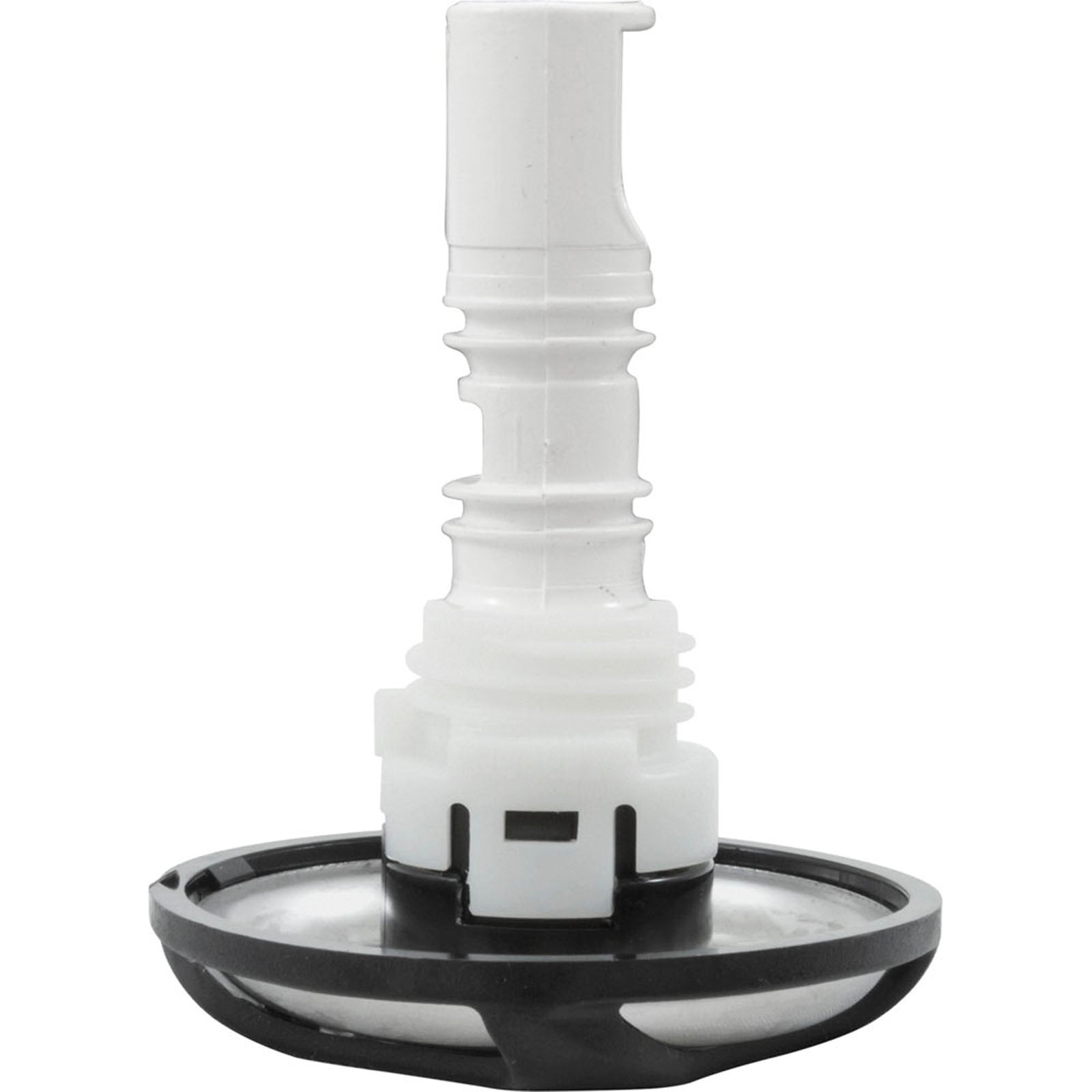 Jet Intl, WW Cluster Storm, Swirl, 2-1/4"fd, Dir, SS/Blk, Thd